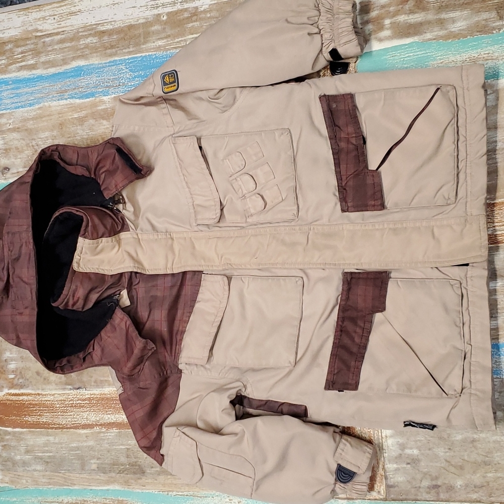 SNOZU Waterproof ZuTech SKi/Winter Jacket with Glacier Shield Insulation
